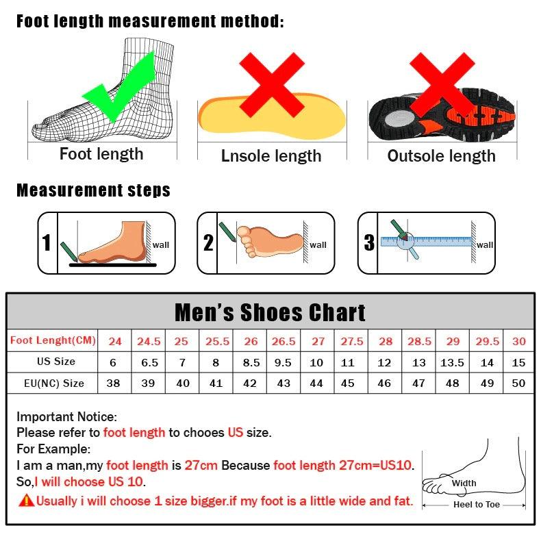 Winter High-Quality Casual Sports Sneakers for Men & Women
Step into comfort