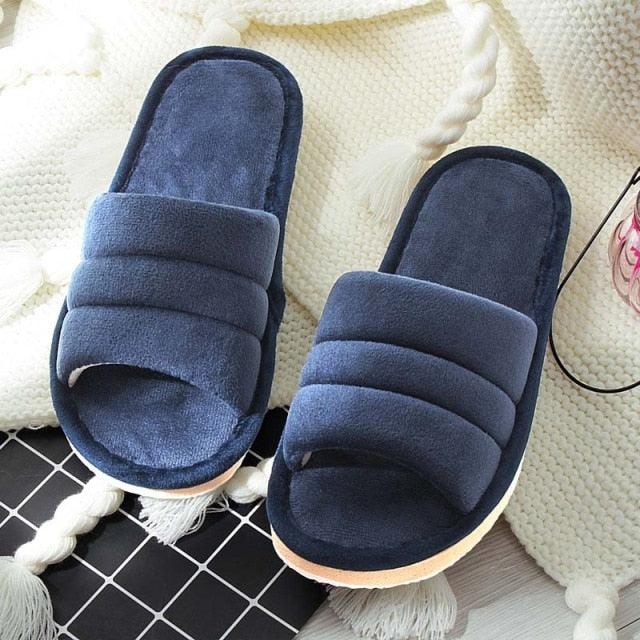 Women’s Plush Winter Memory Foam Slippers